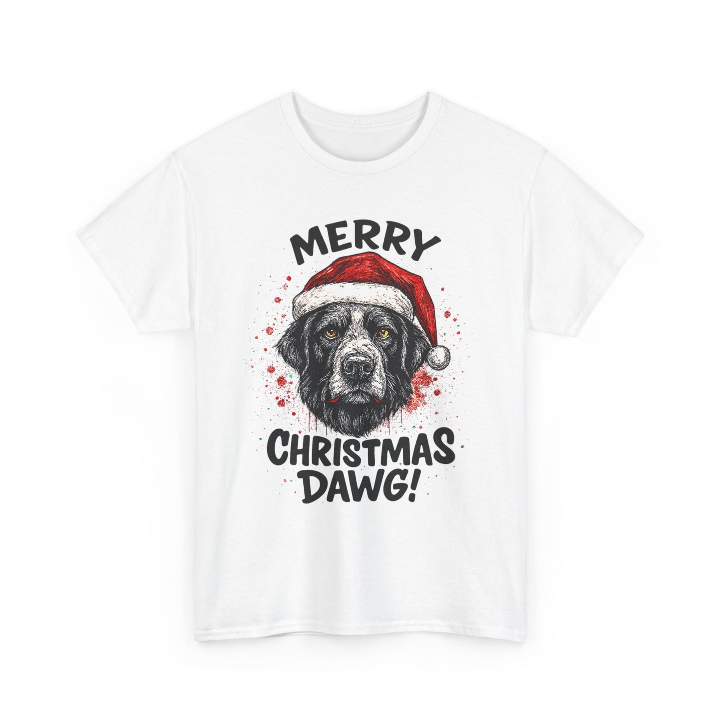 Copy of Urban Christmas Dog Unisex Tee