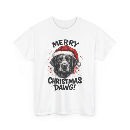 Copy of Urban Christmas Dog Unisex Tee