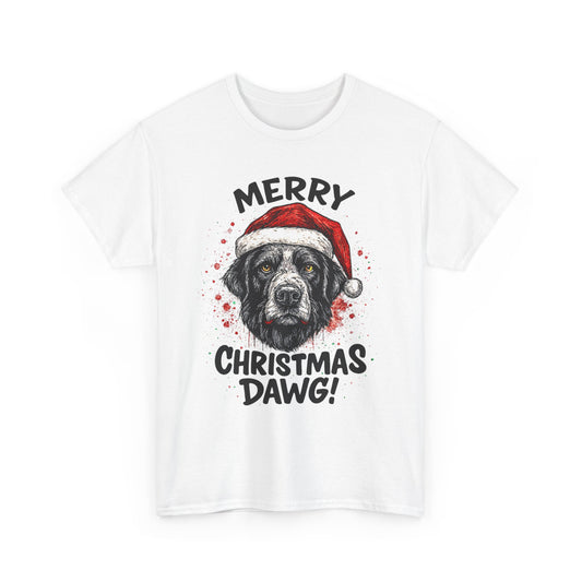 Copy of Urban Christmas Dog Unisex Tee