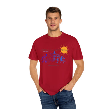 His Mercies Are New Every Morning Unisex Garment-Dyed T-shirt