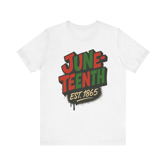Juneteenth Graffiti Tee