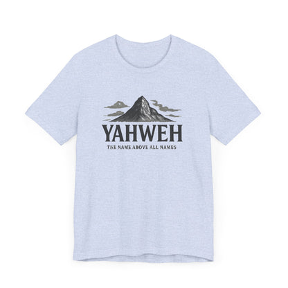 Christian T-Shirt - Boldly Proclaiming the Name of YAHWEH