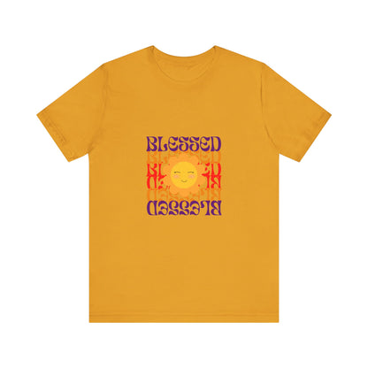 Blessed Sunshine Unisex Garment-Dyed T-shirt