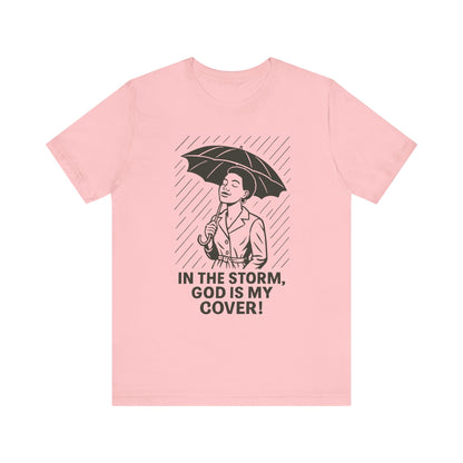 Motivational Tee - God is with Us