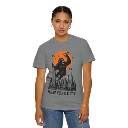 New York King Kong Skyline T-Shirt
