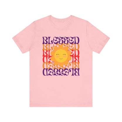 Blessed Sunshine Unisex Garment-Dyed T-shirt