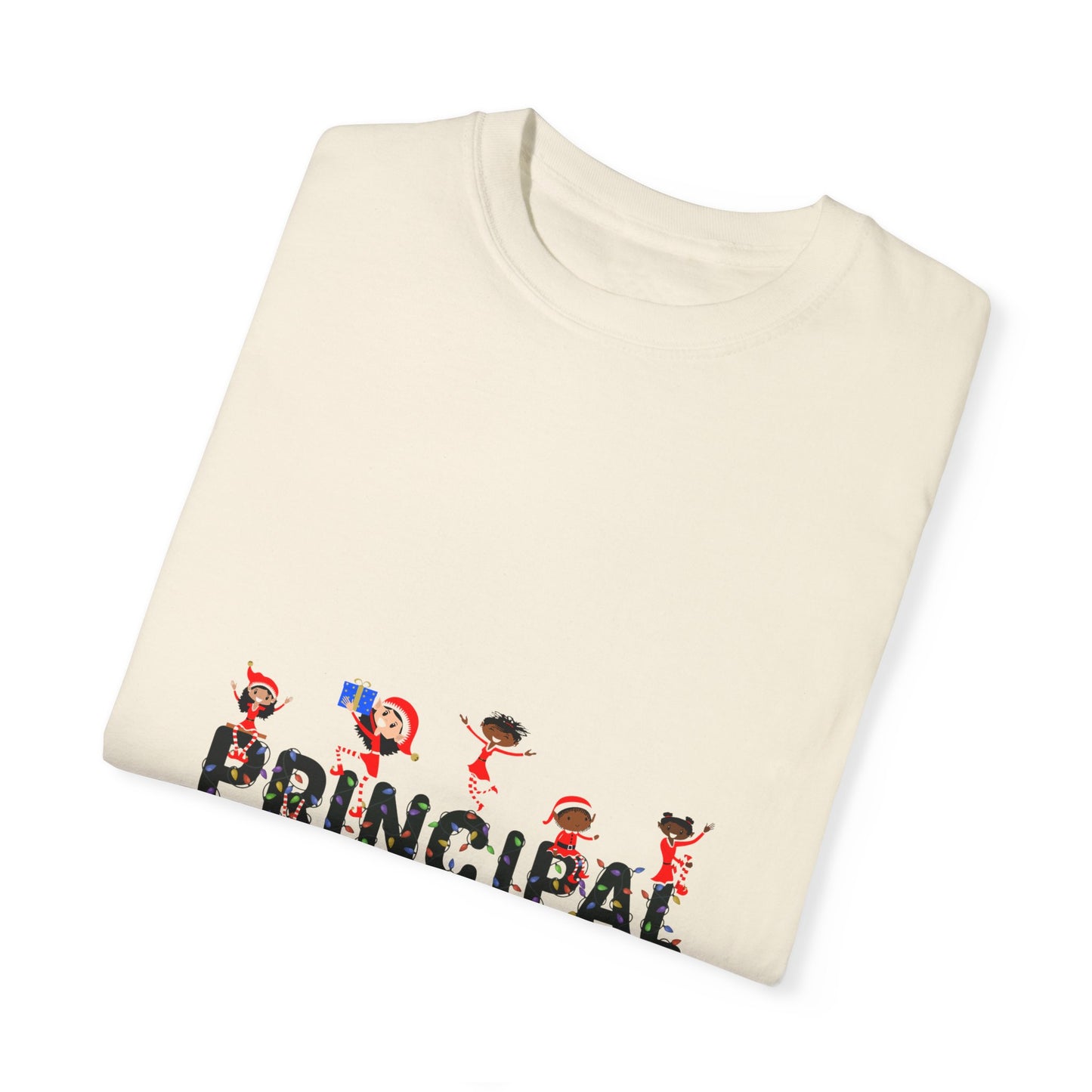 Principal Christmas Lights T-shirt