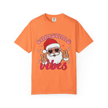 Santa Christmas Vibes T-shirt