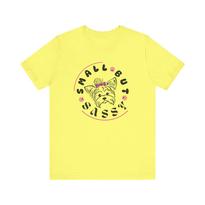Yorkie Face Tee
