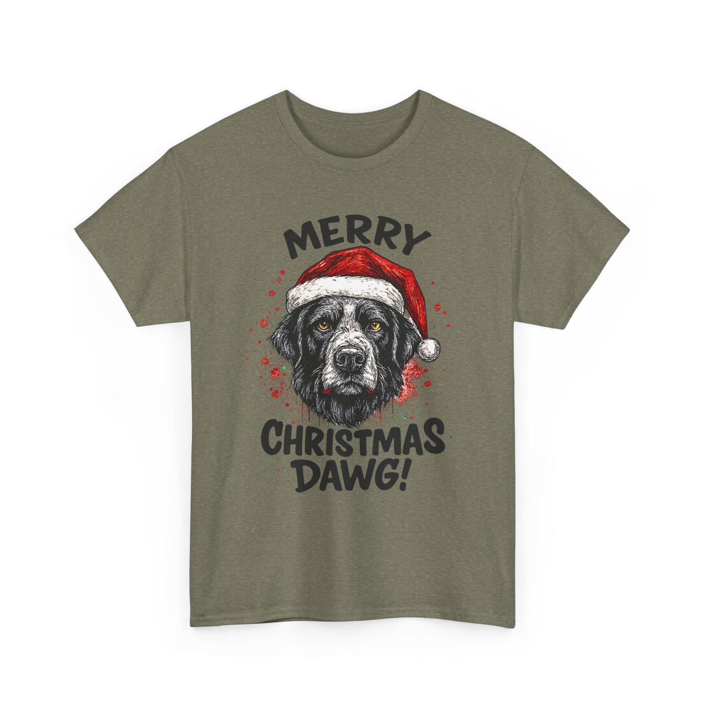 Copy of Urban Christmas Dog Unisex Tee