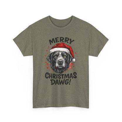 Copy of Urban Christmas Dog Unisex Tee
