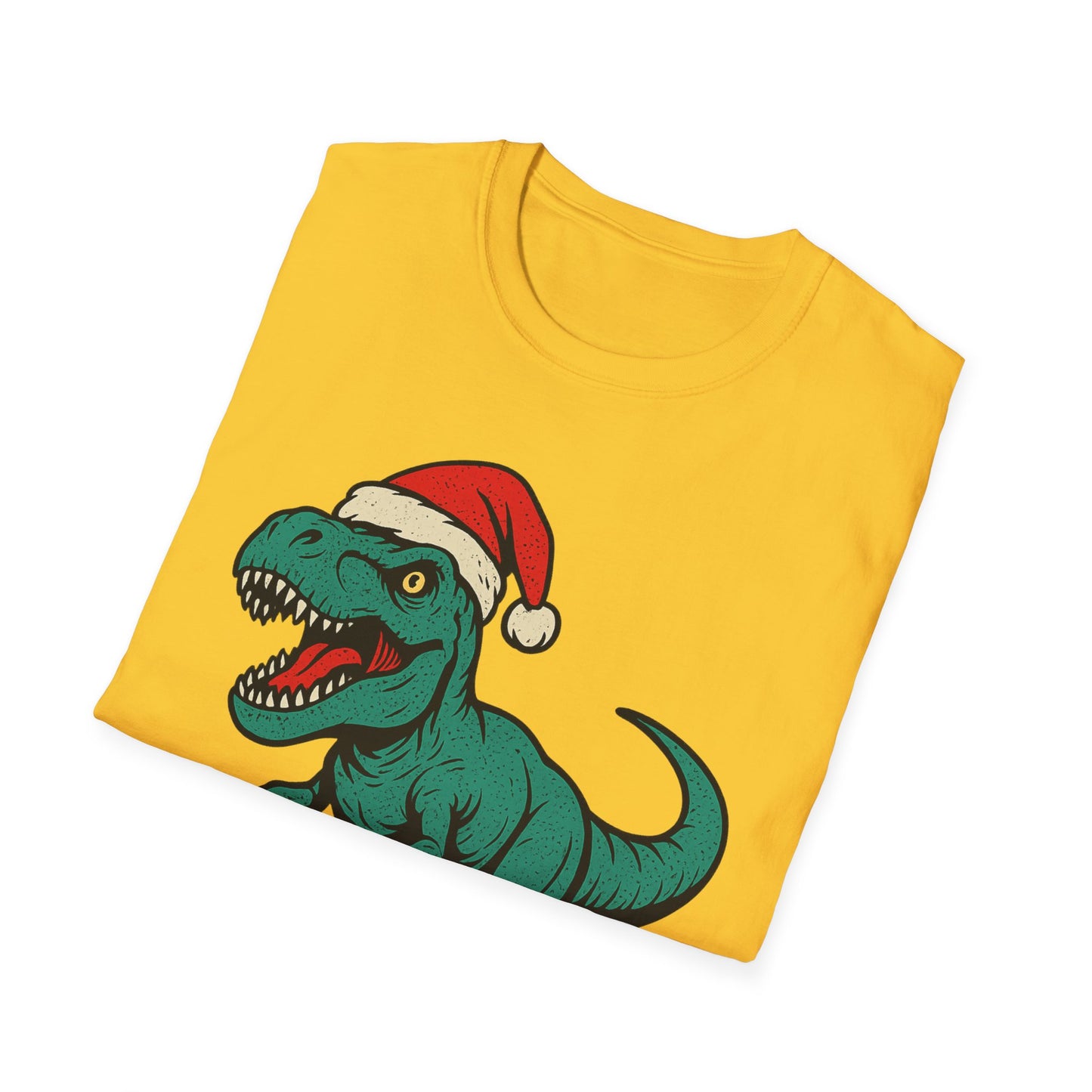 Christmas Dinosaur T-Shirt
