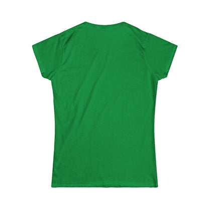 Women's Tee - Monochromatic 3-Christmas Trees Design