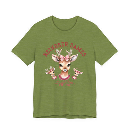 Christmas Reindeer Tee