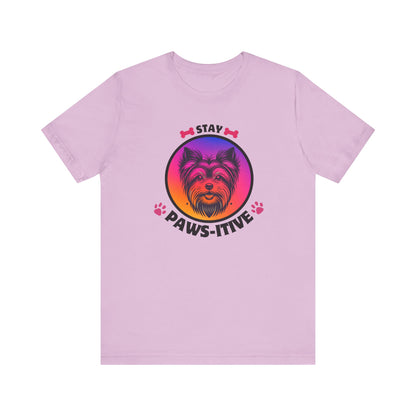 Yorkie Head Turner Unisex Tee