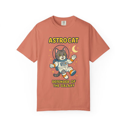 Cat Space Superhero Tee