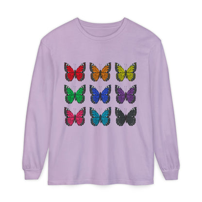 Butterfly Long Sleeve T-Shirt - Winter Collection