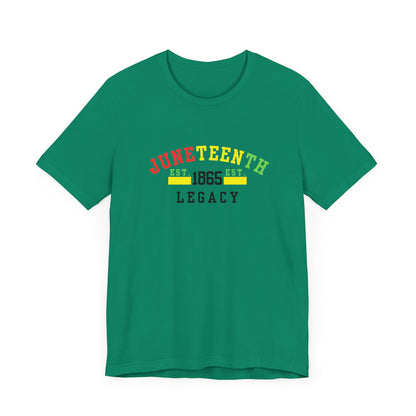 Juneteenth Varsity Tee