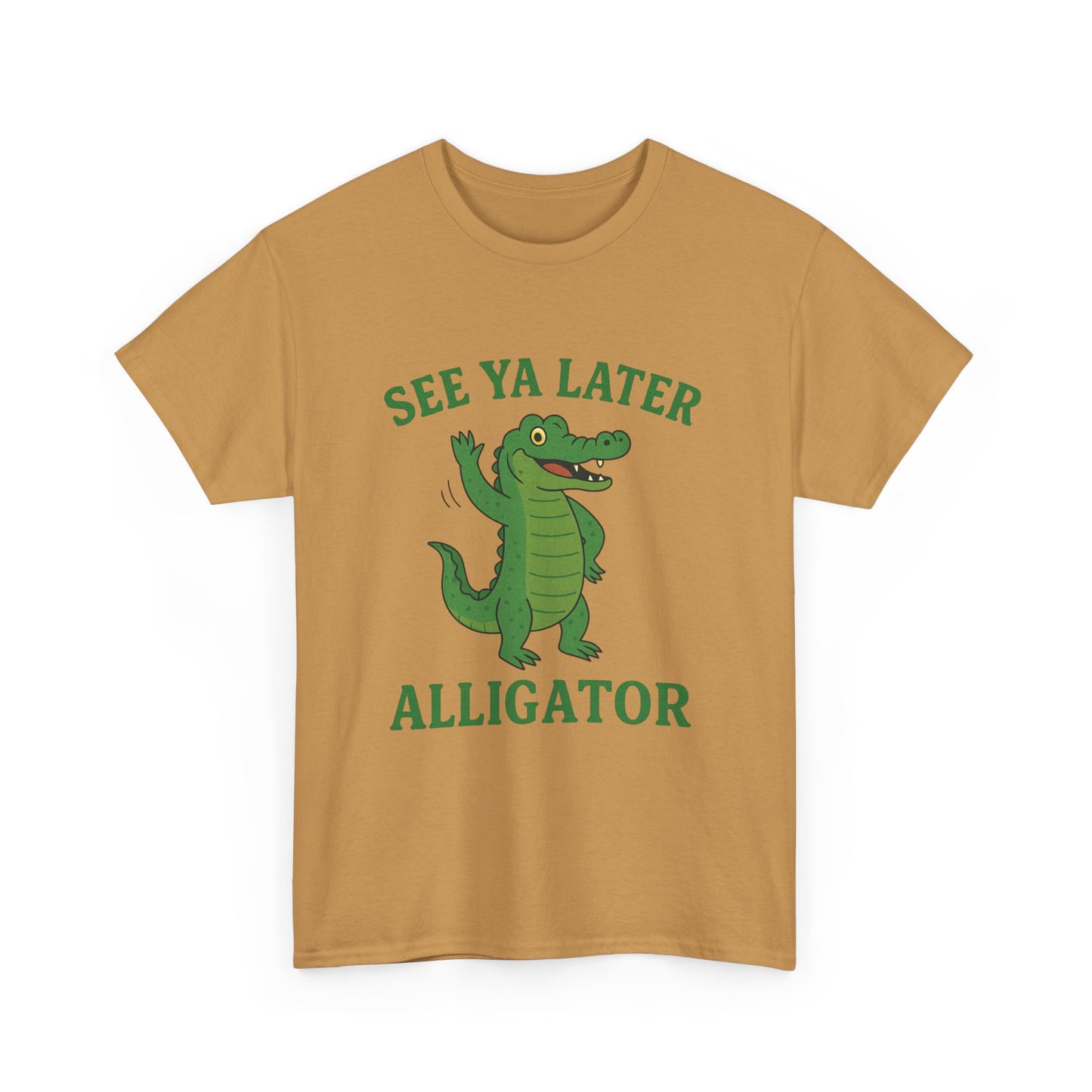 Alligator Wave Unisex Tee