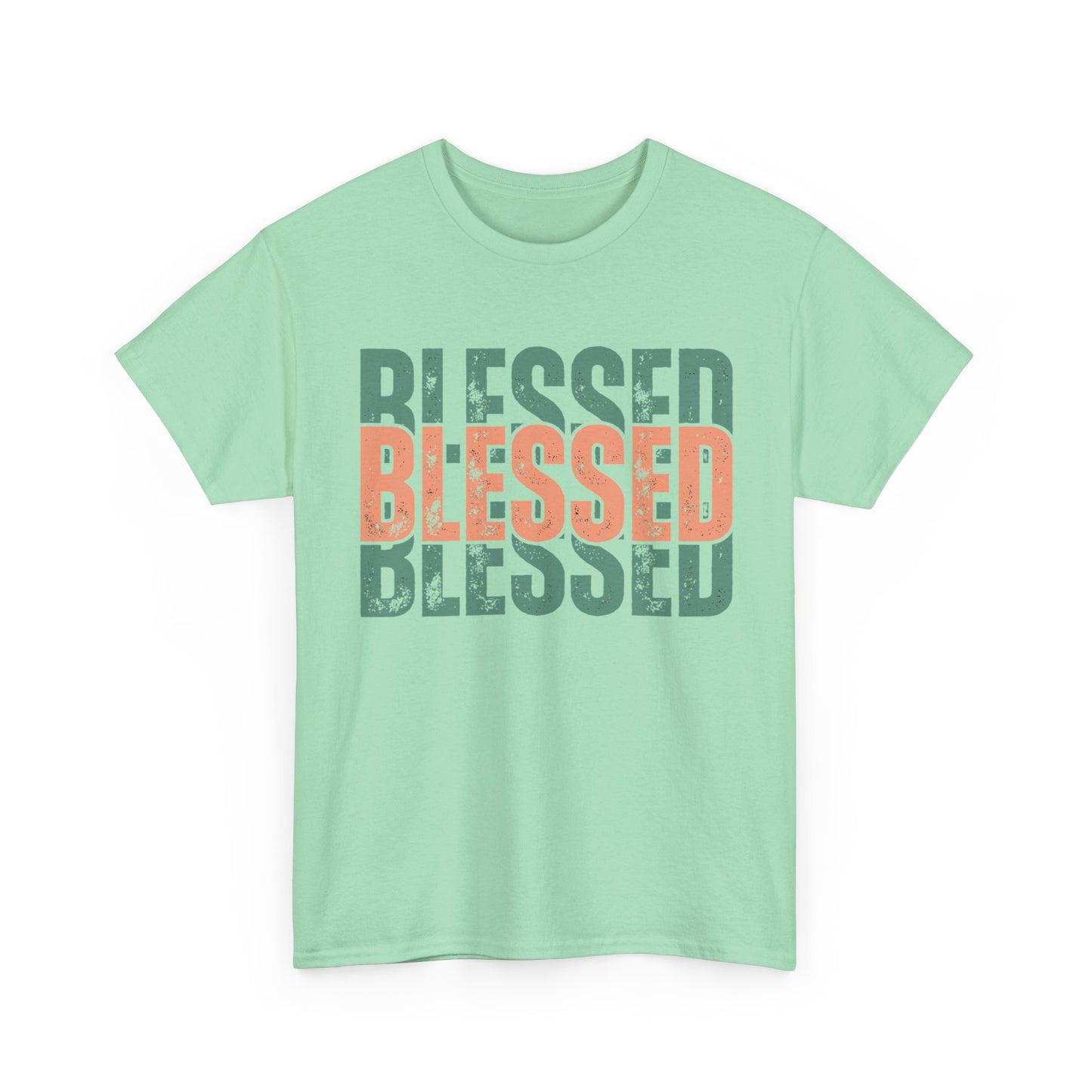 Christian Tee - BLESSED