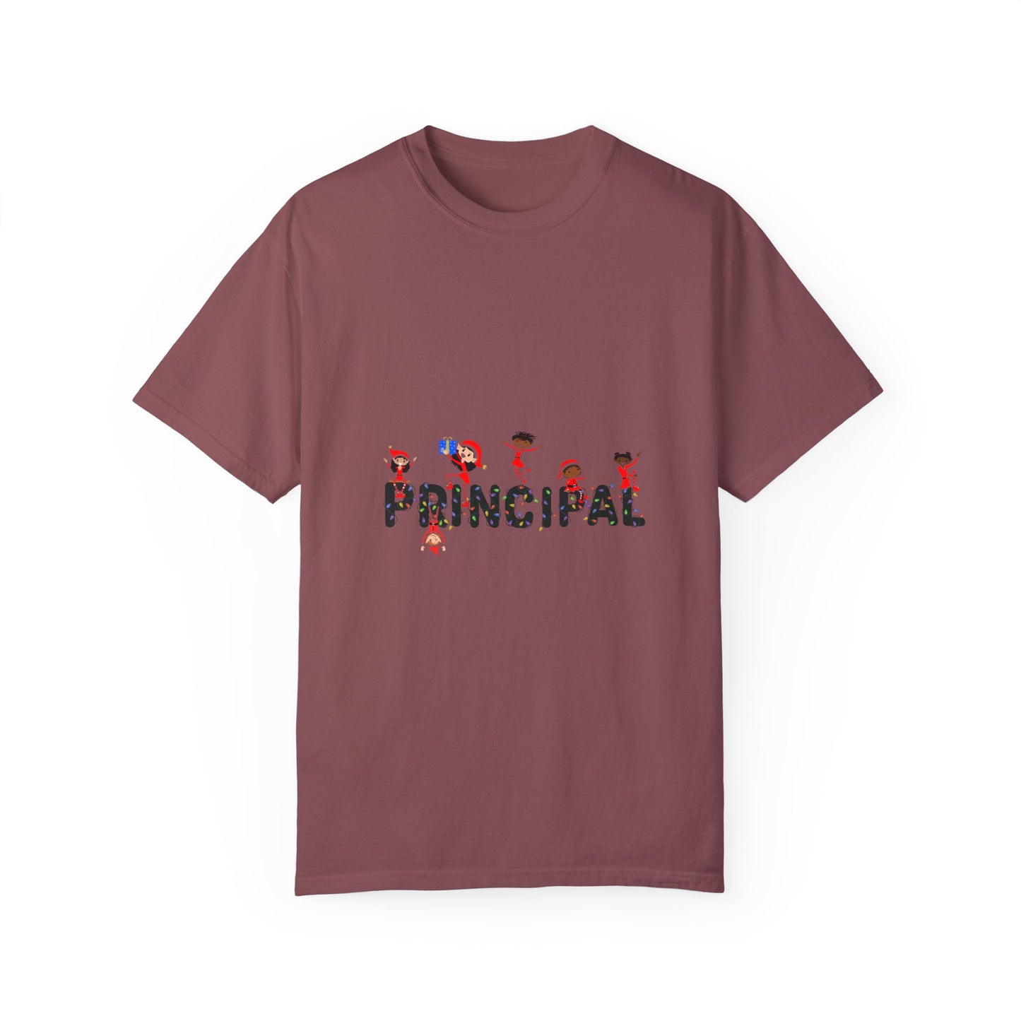Principal Christmas Lights T-shirt