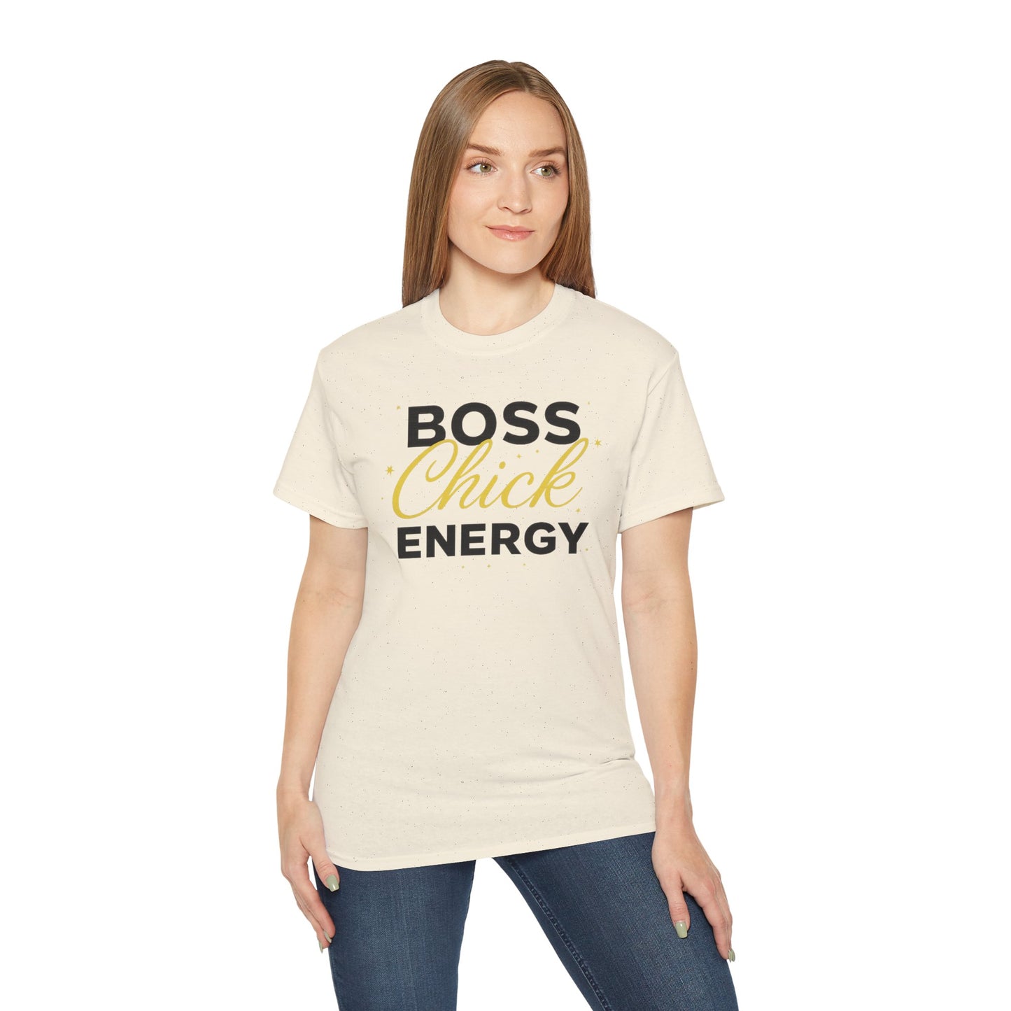 Boss Chick Energy Tee — Empowering Women's Confidence T‑Shirt