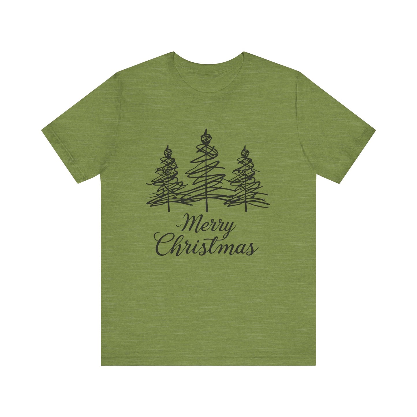 Christmas Trees Tee - Unisex Jersey