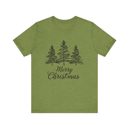 Christmas Trees Tee - Unisex Jersey