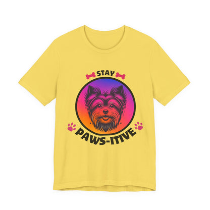 Yorkie Head Turner Unisex Tee