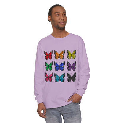 Butterfly Long Sleeve T-Shirt - Winter Collection