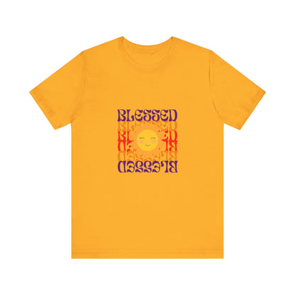 Blessed Sunshine Unisex Garment-Dyed T-shirt