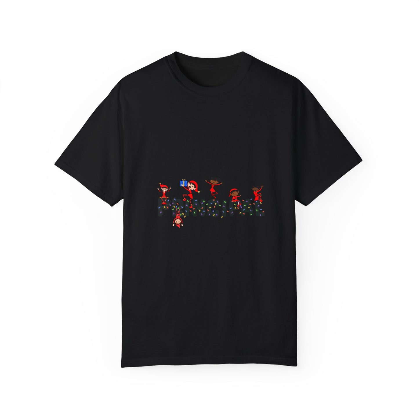 Principal Christmas Lights T-shirt