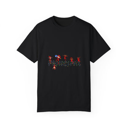 Principal Christmas Lights T-shirt