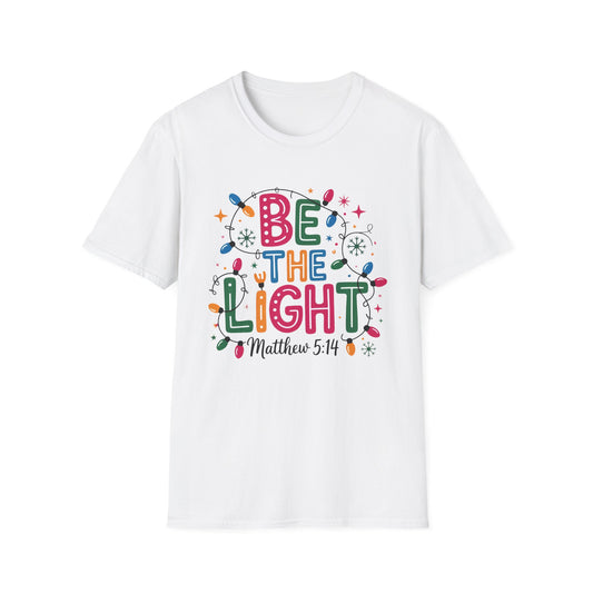 Christmas Be the Light T-Shirt