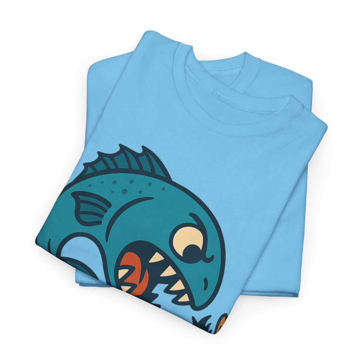 Fishing Cartoon Tee Shirt - Catch of the Day Unisex