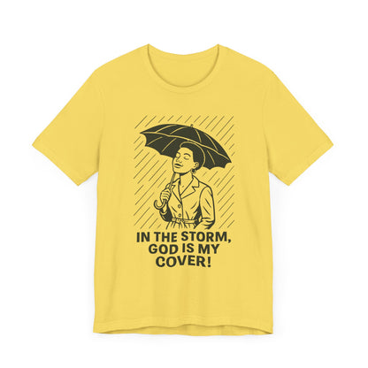 Motivational Tee - God is with Us