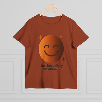 Tee - Beautifully Melanated Maple Emoji Collection