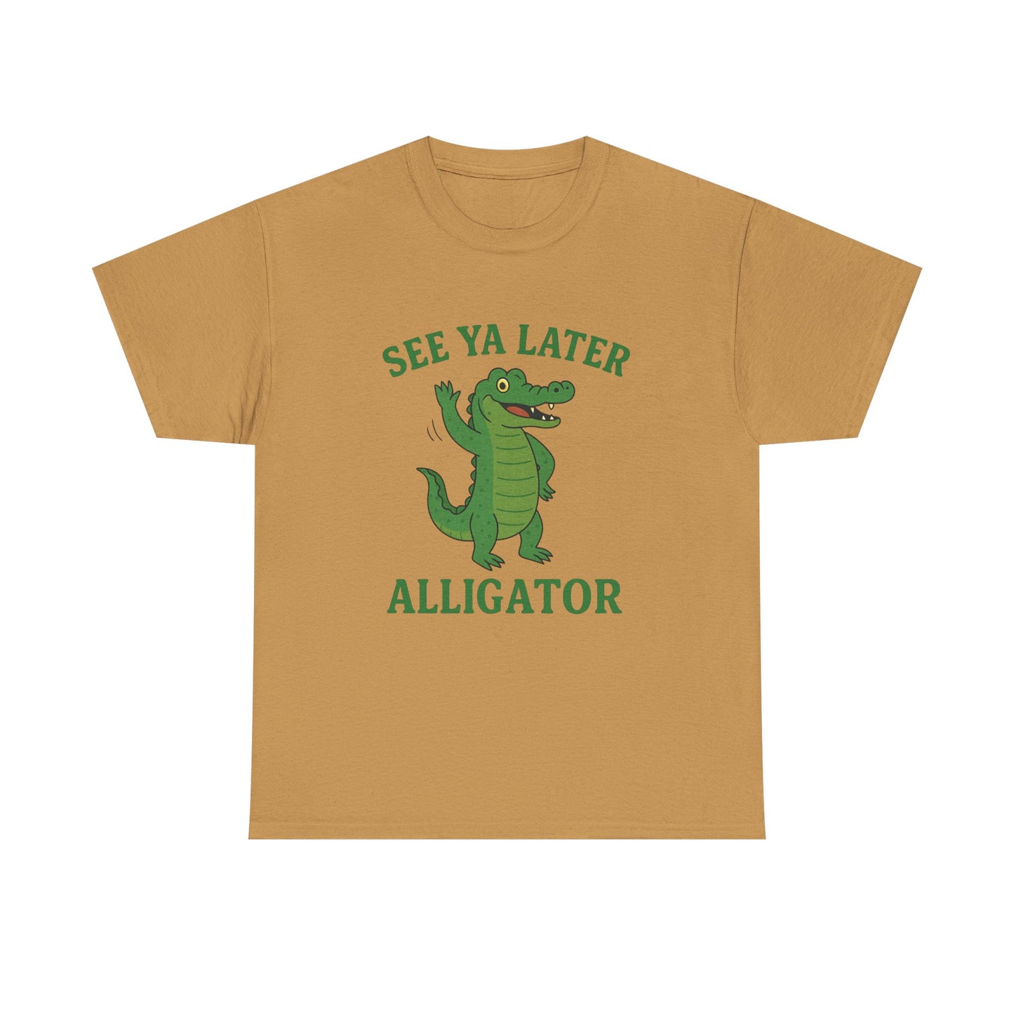 Alligator Wave Unisex Tee