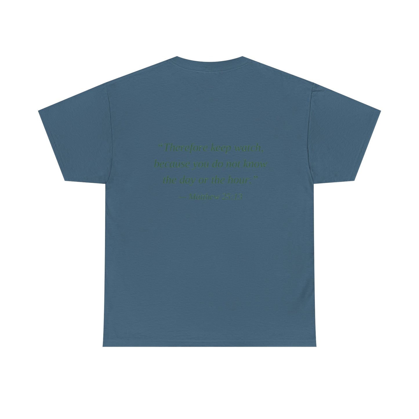 Be Ready Unisex Tee - Christian Jesus Christ Religious Encouraging Shirt