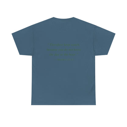 Be Ready Unisex Tee - Christian Jesus Christ Religious Encouraging Shirt