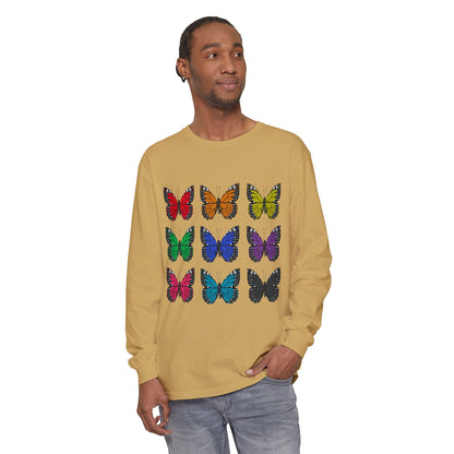 Butterfly Long Sleeve T-Shirt - Winter Collection