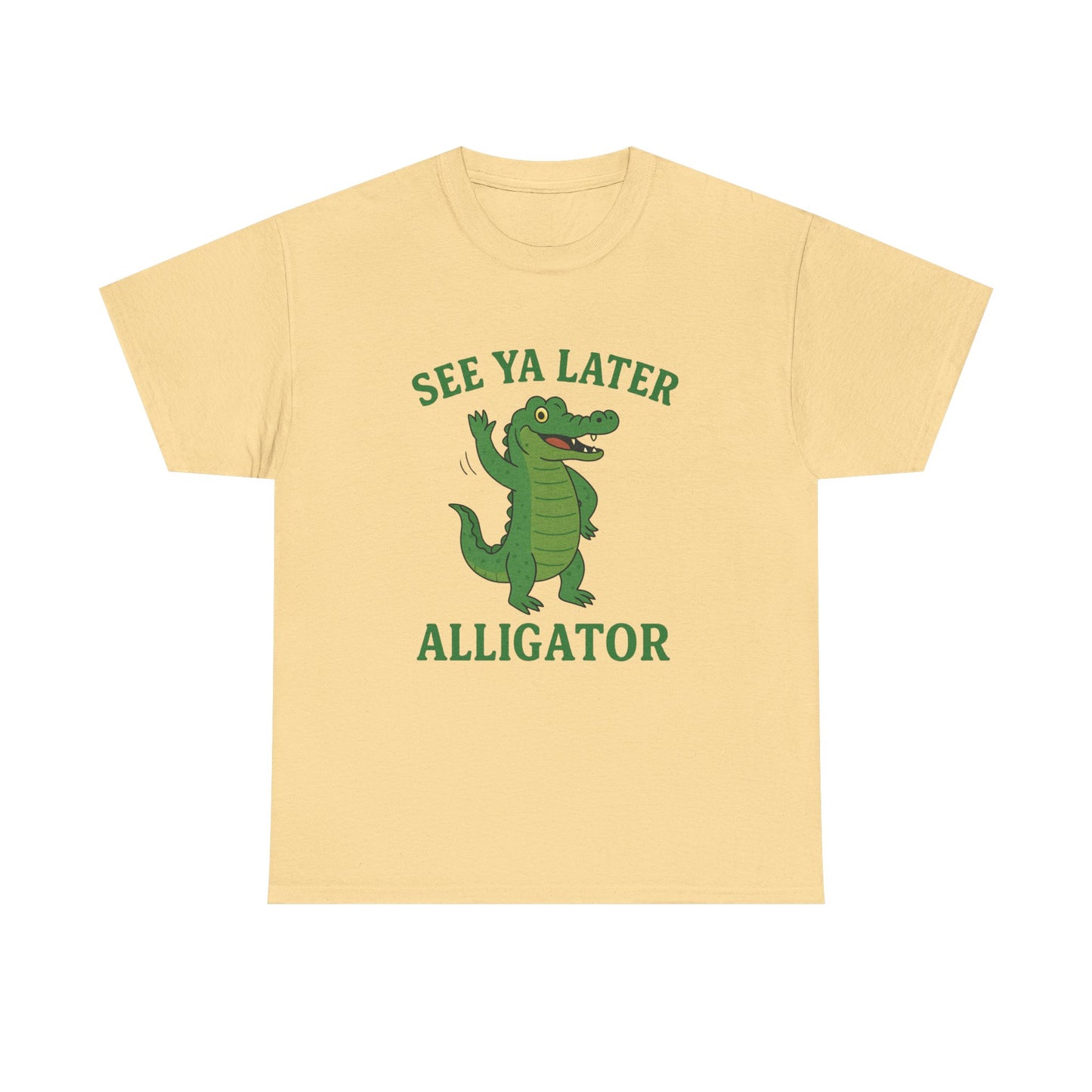 Alligator Wave Unisex Tee