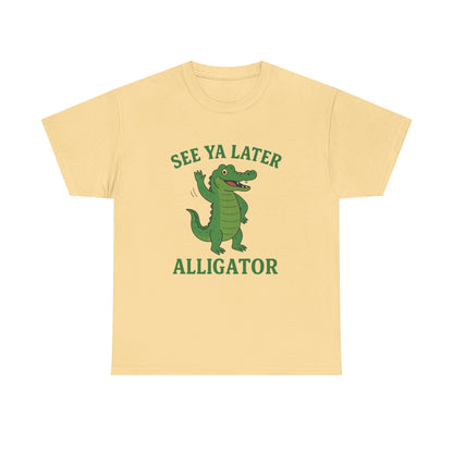 Alligator Wave Unisex Tee