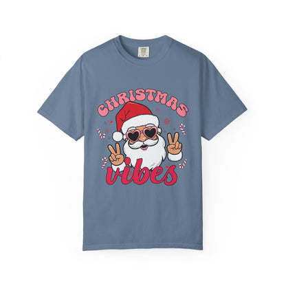 Santa Christmas Vibes T-shirt