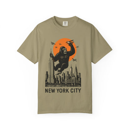 New York King Kong Skyline T-Shirt