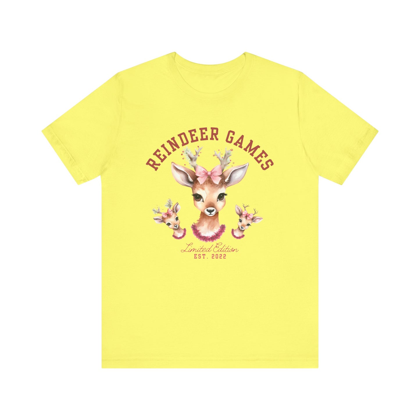 Christmas Reindeer Tee