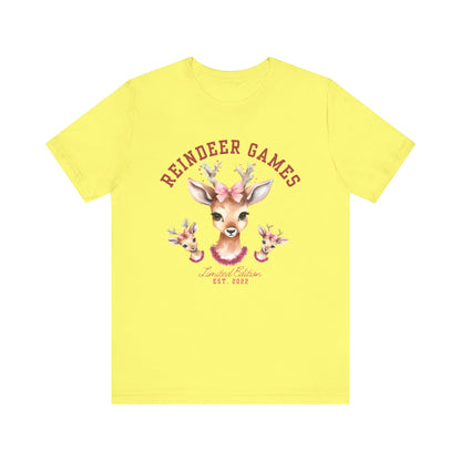 Christmas Reindeer Tee