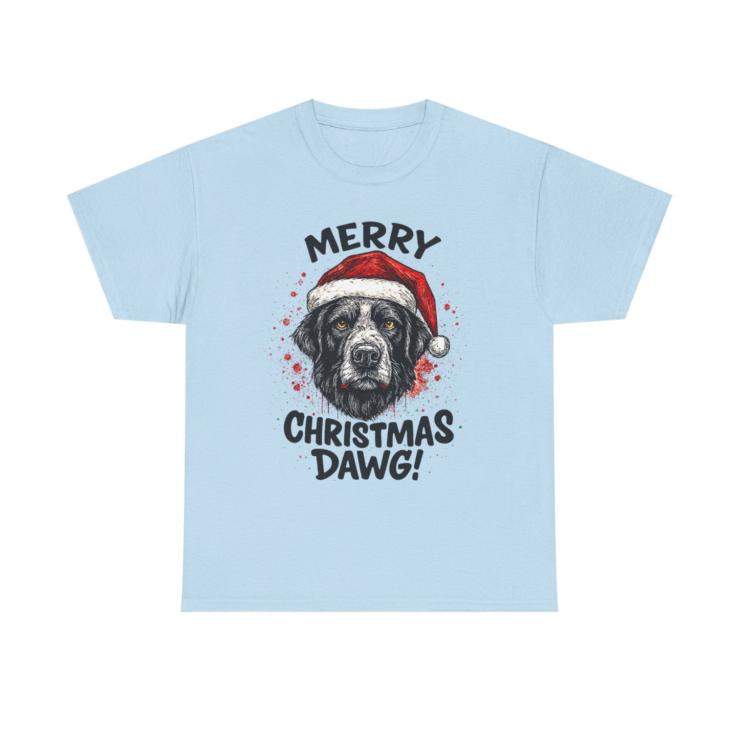 Copy of Urban Christmas Dog Unisex Tee