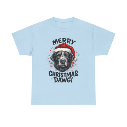 Copy of Urban Christmas Dog Unisex Tee
