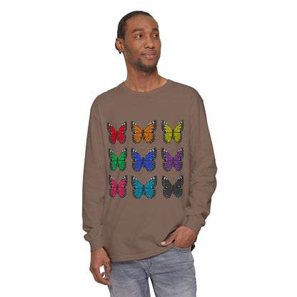 Butterfly Long Sleeve T-Shirt - Winter Collection
